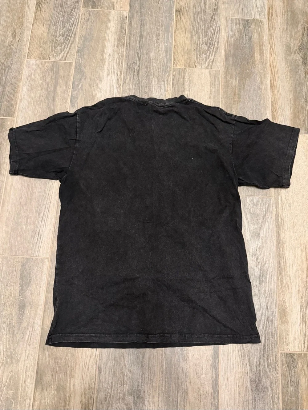 Alexander Wang acid wash tee
